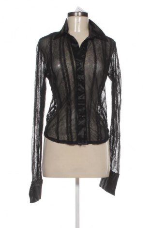 Γυναικείο πουκάμισο Unbranded, Μέγεθος M, Χρώμα Μαύρο, Τιμή 7,99 €