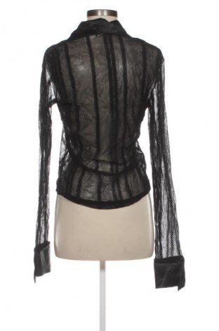 Γυναικείο πουκάμισο Unbranded, Μέγεθος M, Χρώμα Μαύρο, Τιμή 7,99 €