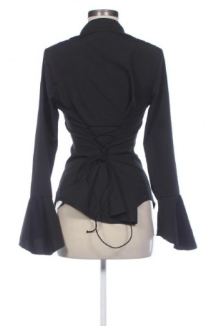 Дамска риза Unbranded, Размер S, Цвят Черен, Цена 25,00 лв.