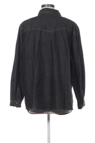 Γυναικείο πουκάμισο Unbranded, Μέγεθος XXL, Χρώμα Μαύρο, Τιμή 12,79 €