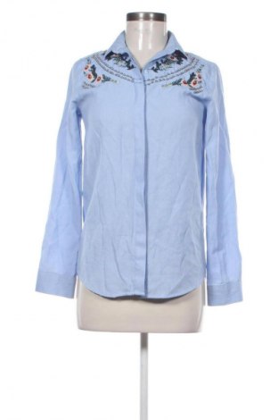 Cămașă de femei Unbranded, Mărime S, Culoare Albastru, Preț 65,79 Lei