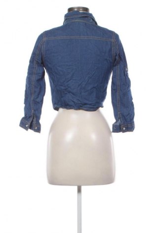 Γυναικείο πουκάμισο Unbranded, Μέγεθος S, Χρώμα Μπλέ, Τιμή 12,79 €