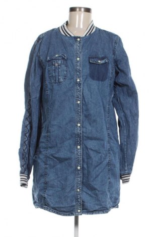 Дамска риза Unbranded, Размер M, Цвят Син, Цена 25,00 лв.