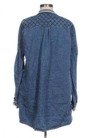 Дамска риза Unbranded, Размер M, Цвят Син, Цена 25,00 лв.