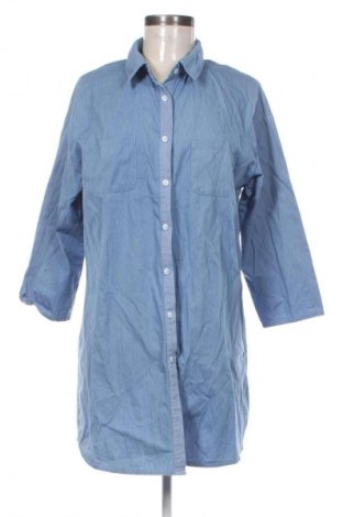 Γυναικείο πουκάμισο Unbranded, Μέγεθος XXL, Χρώμα Μπλέ, Τιμή 12,79 €