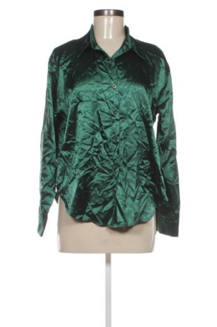 Γυναικείο πουκάμισο Unbranded, Μέγεθος L, Χρώμα Πράσινο, Τιμή 7,99 €