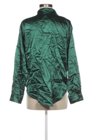 Γυναικείο πουκάμισο Unbranded, Μέγεθος L, Χρώμα Πράσινο, Τιμή 7,99 €