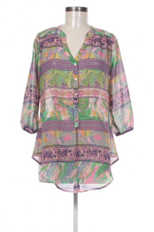 Γυναικείο πουκάμισο Unbranded, Μέγεθος L, Χρώμα Πολύχρωμο, Τιμή 12,83 €
