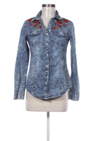 Γυναικείο πουκάμισο Unbranded, Μέγεθος M, Χρώμα Μπλέ, Τιμή 12,83 €