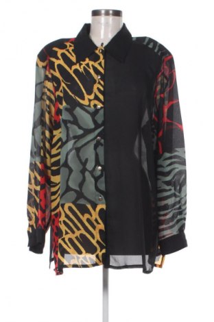 Дамска риза Unbranded, Размер XXL, Цвят Многоцветен, Цена 25,42 лв.