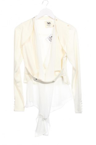 Damenbluse Unbranded, Größe M, Farbe Ecru, Preis 12,83 €