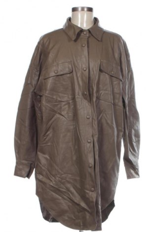 Дамска риза Unbranded, Размер XL, Цвят Кафяв, Цена 13,99 лв.