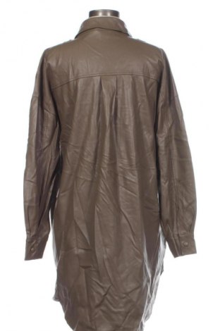 Дамска риза Unbranded, Размер XL, Цвят Кафяв, Цена 13,99 лв.