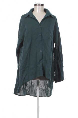 Γυναικείο πουκάμισο Unbranded, Μέγεθος XXL, Χρώμα Πράσινο, Τιμή 13,00 €