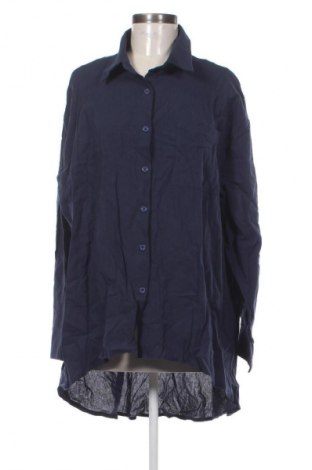 Damenbluse Unbranded, Größe 3XL, Farbe Blau, Preis 13,00 €