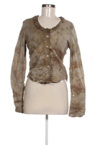 Damska koszula Unbranded, Rozmiar M, Kolor Brązowy, Cena 57,47 zł