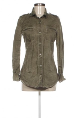 Damska koszula Unbranded, Rozmiar S, Kolor Zielony, Cena 26,99 zł