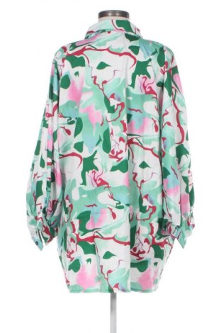 Γυναικείο πουκάμισο Unbranded, Μέγεθος 3XL, Χρώμα Πολύχρωμο, Τιμή 12,79 €