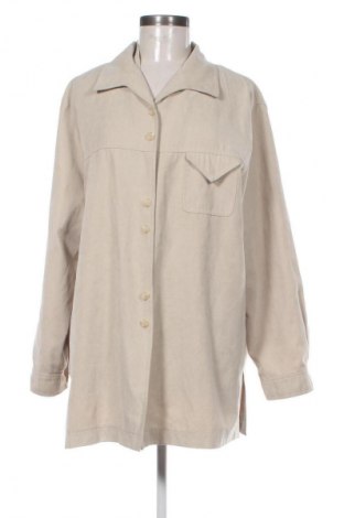Γυναικείο πουκάμισο Unbranded, Μέγεθος L, Χρώμα  Μπέζ, Τιμή 12,79 €