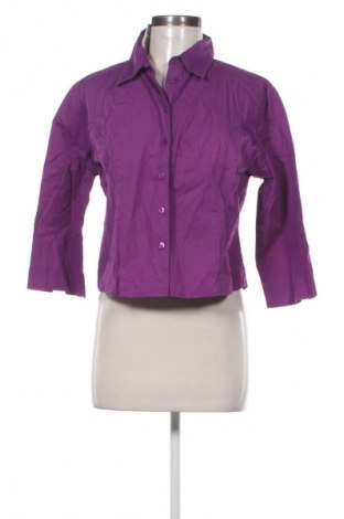 Γυναικείο πουκάμισο Unbranded, Μέγεθος L, Χρώμα Βιολετί, Τιμή 13,00 €