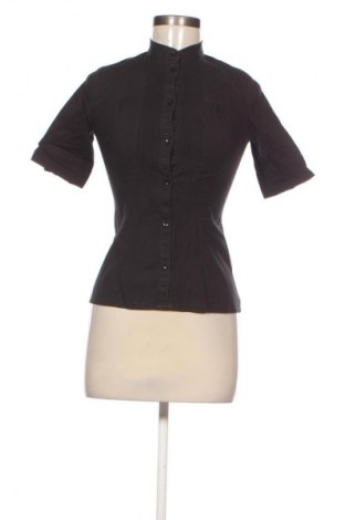 Γυναικείο πουκάμισο Unbranded, Μέγεθος S, Χρώμα Μαύρο, Τιμή 12,79 €
