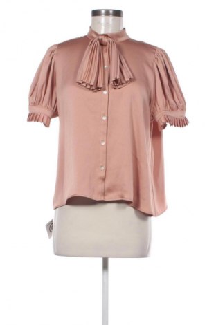 Γυναικείο πουκάμισο Unbranded, Μέγεθος M, Χρώμα Καφέ, Τιμή 12,79 €