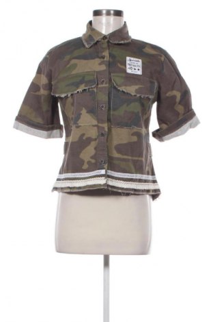 Дамска риза Unbranded, Размер M, Цвят Многоцветен, Цена 24,80 лв.