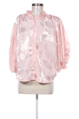 Дамска риза Unbranded, Размер L, Цвят Розов, Цена 25,00 лв.