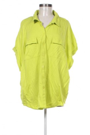 Γυναικείο πουκάμισο Unbranded, Μέγεθος XXL, Χρώμα Πράσινο, Τιμή 12,77 €