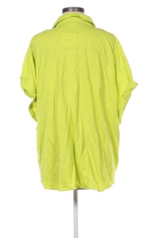 Γυναικείο πουκάμισο Unbranded, Μέγεθος XXL, Χρώμα Πράσινο, Τιμή 12,77 €