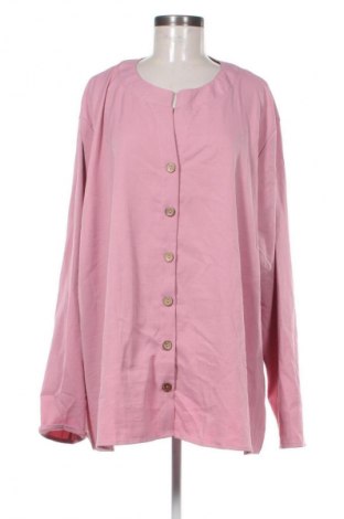 Damenbluse Unbranded, Größe 5XL, Farbe Rosa, Preis 12,77 €