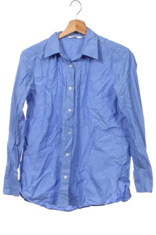Damenbluse Uniqlo, Größe XS, Farbe Blau, Preis 10,99 €
