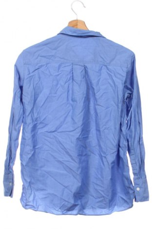 Damenbluse Uniqlo, Größe XS, Farbe Blau, Preis 10,99 €