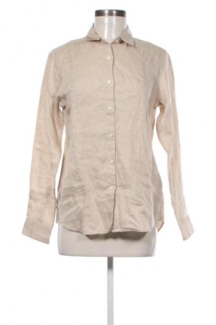 Dámska košeľa  Uniqlo, Veľkosť S, Farba Béžová, Cena  20,99 €