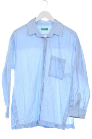 Γυναικείο πουκάμισο United Colors Of Benetton, Μέγεθος M, Χρώμα Μπλέ, Τιμή 20,99 €