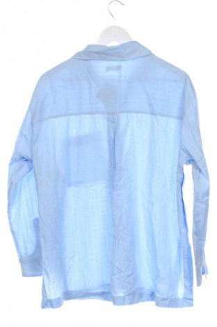 Γυναικείο πουκάμισο United Colors Of Benetton, Μέγεθος M, Χρώμα Μπλέ, Τιμή 20,99 €