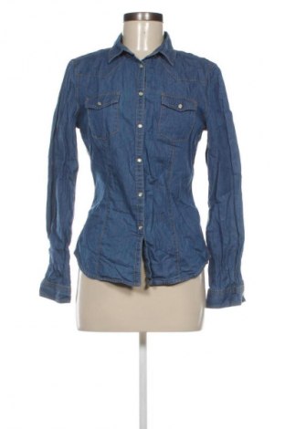 Дамска риза United Colors Of Benetton, Размер S, Цвят Син, Цена 7,15 €