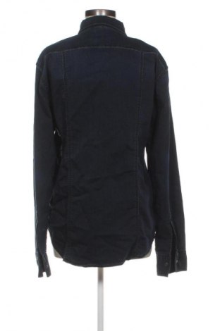 Γυναικείο πουκάμισο United Colors Of Benetton, Μέγεθος L, Χρώμα Μπλέ, Τιμή 12,99 €