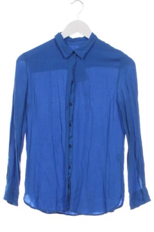 Дамска риза United Colors Of Benetton, Размер XS, Цвят Син, Цена 41,00 лв.