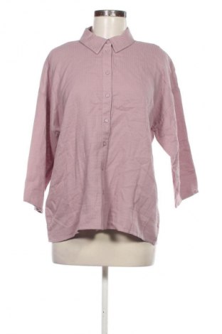 Γυναικείο πουκάμισο VILA, Μέγεθος M, Χρώμα Σάπιο μήλο, Τιμή 21,99 €