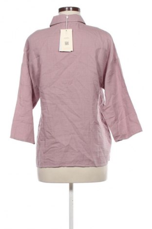 Γυναικείο πουκάμισο VILA, Μέγεθος M, Χρώμα Σάπιο μήλο, Τιμή 21,99 €
