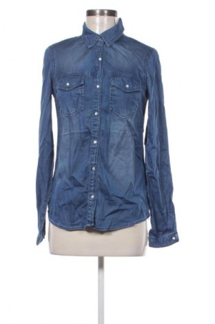 Γυναικείο πουκάμισο VILA, Μέγεθος S, Χρώμα Μπλέ, Τιμή 28,99 €