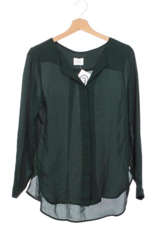 Дамска риза VILA, Размер XS, Цвят Зелен, Цена 7,99 лв.
