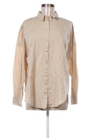Γυναικείο πουκάμισο VILA, Μέγεθος M, Χρώμα  Μπέζ, Τιμή 27,70 €
