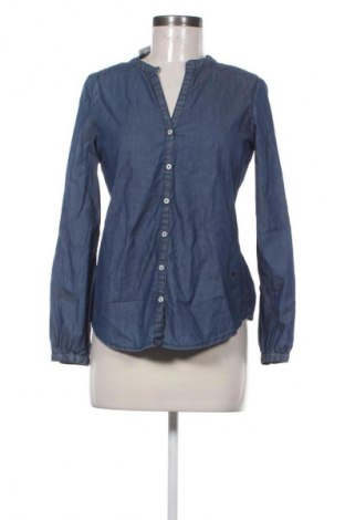 Damenbluse Van Den Bergh, Größe S, Farbe Blau, Preis 41,94 €