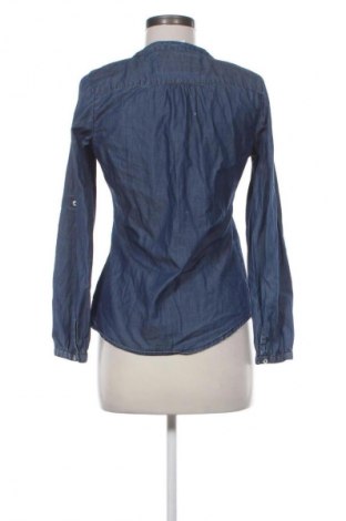 Damenbluse Van Den Bergh, Größe S, Farbe Blau, Preis 41,94 €