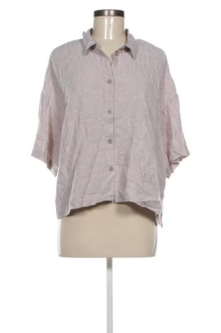 Γυναικείο πουκάμισο Vero Moda, Μέγεθος XL, Χρώμα  Μπέζ, Τιμή 28,99 €