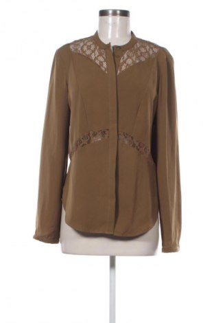 Дамска риза Vero Moda, Размер M, Цвят Зелен, Цена 19,55 лв.