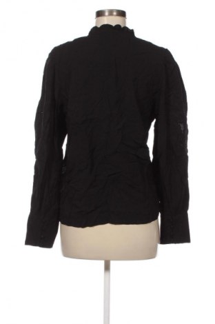 Дамска риза Vero Moda, Размер L, Цвят Черен, Цена 5,62 €