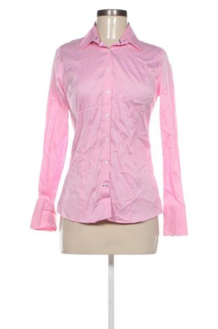 Дамска риза Vincenzo Boretti, Размер S, Цвят Розов, Цена 21,99 лв.